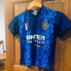 INTER MILAN FC ROMELU LULAKU Soccer Jersey
